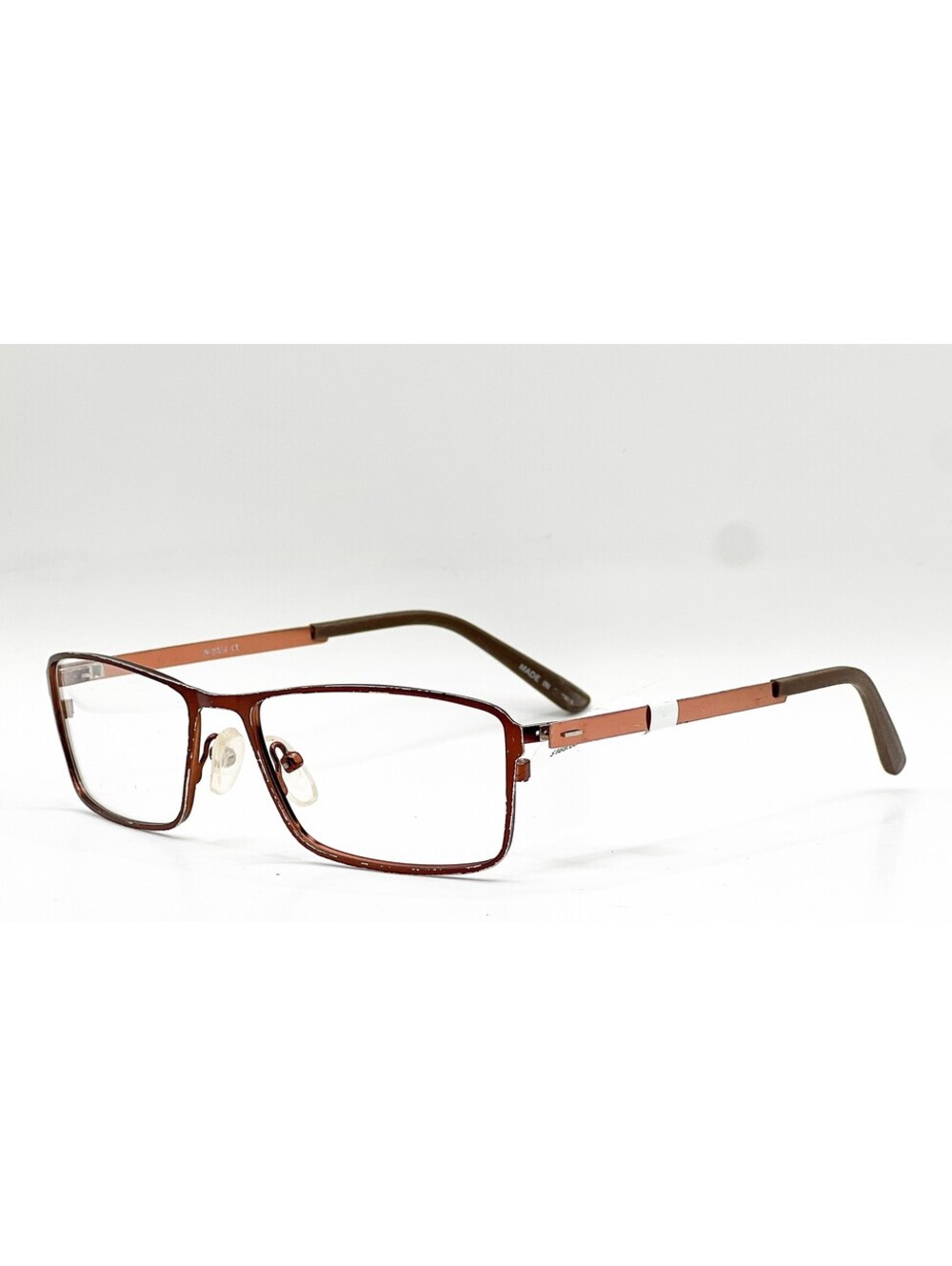 Enchant Erc44 Brn Brown Authentic Eyeglasses 54-16-138